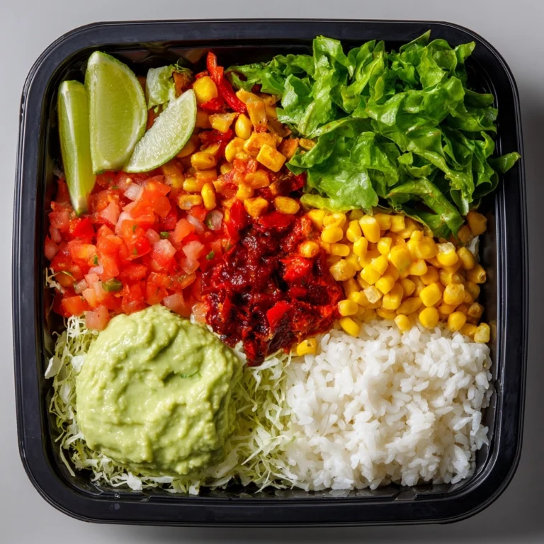Chicken Burrito Bowls Recipe