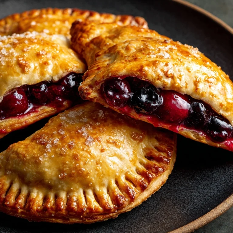 Air Fryer Cherry Cream Cheese Hand Pies Recipe