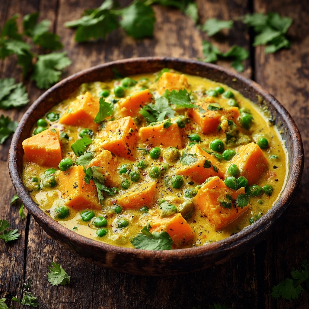Creamy Indian Pumpkin Curry Recipe - Recipe Image