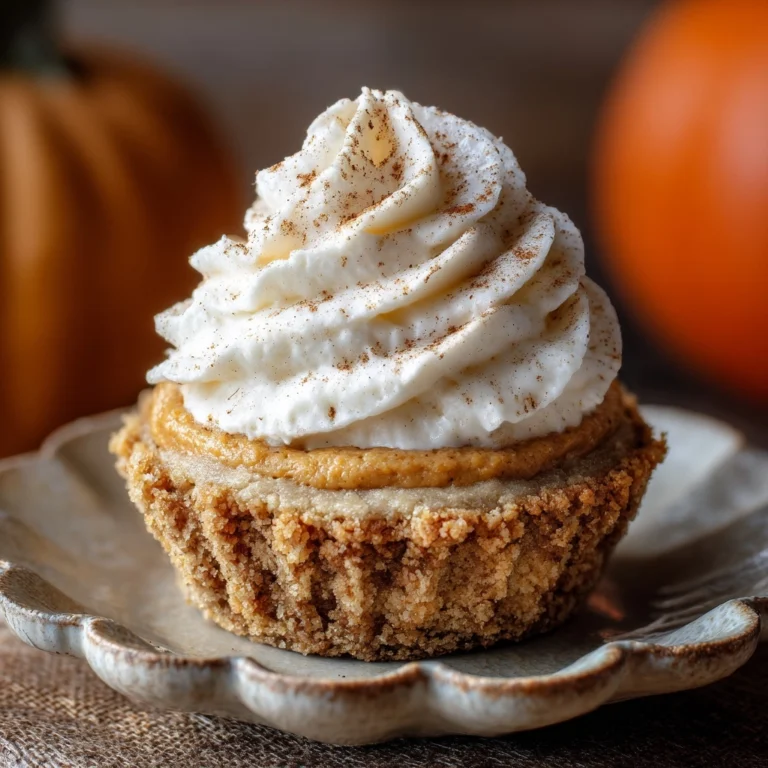 No-Bake Pumpkin Cheesecake Cups Recipe