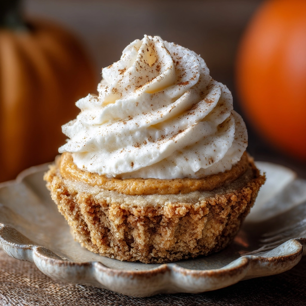 No-Bake Pumpkin Cheesecake Cups Recipe - Recipe Image