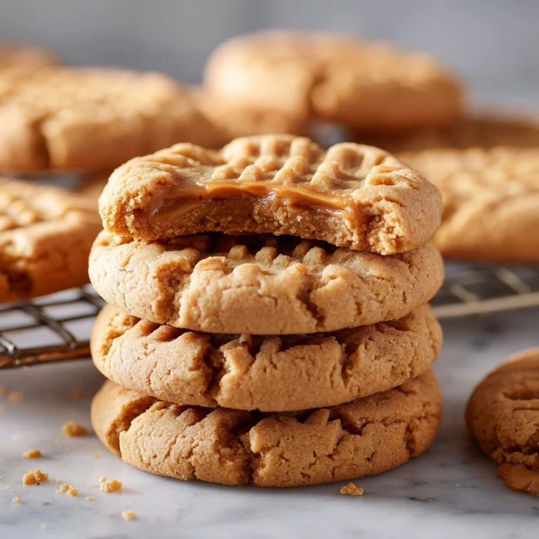 Protein Peanut Butter Cookies Recipe