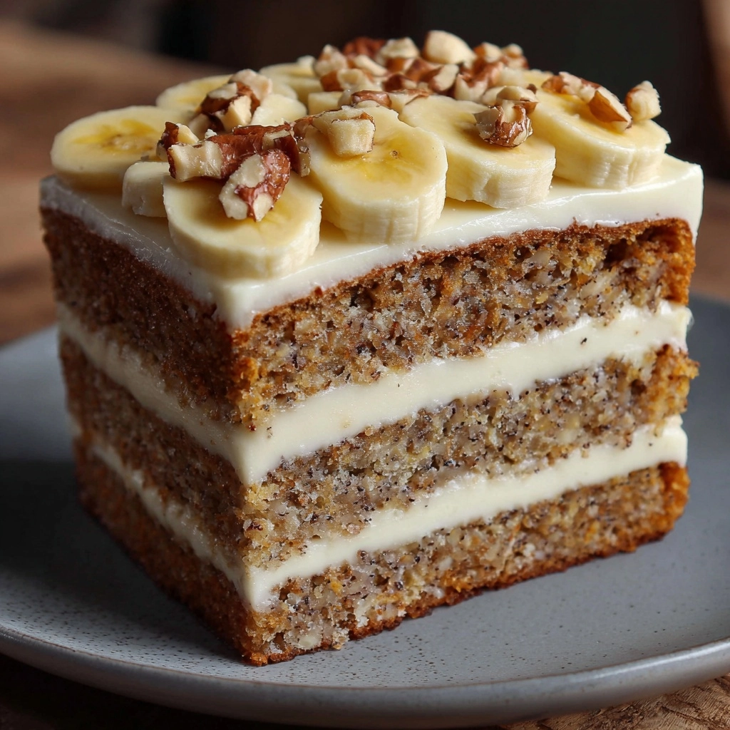 Crazy Banana Cake Recipe - Recipe Image