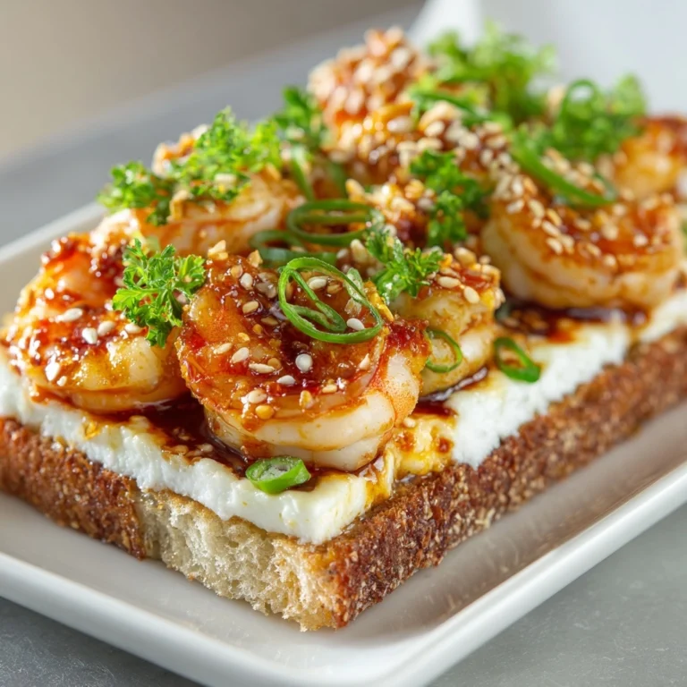 Sesame Crusted Prawn Toast Sliders Recipe
