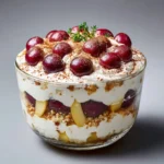 Lightened Almond Pound Cake Trifle Recipe
