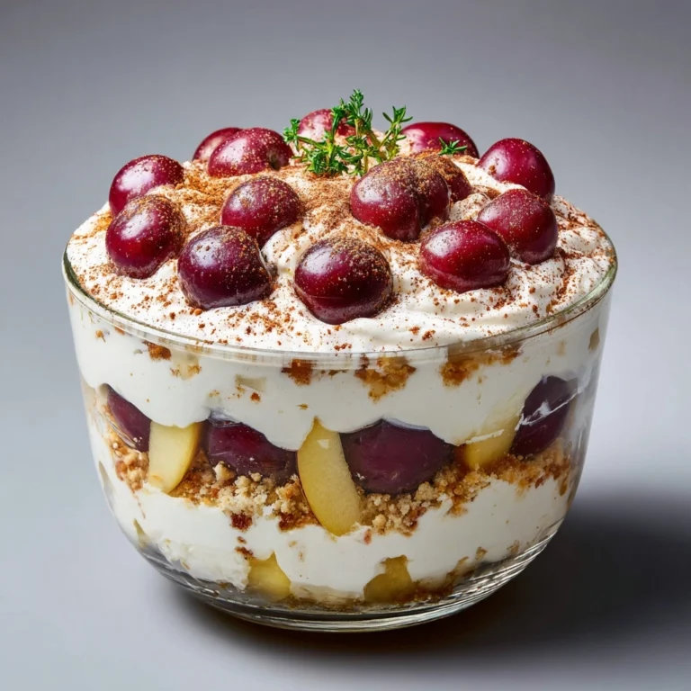 Lightened Almond Pound Cake Trifle Recipe