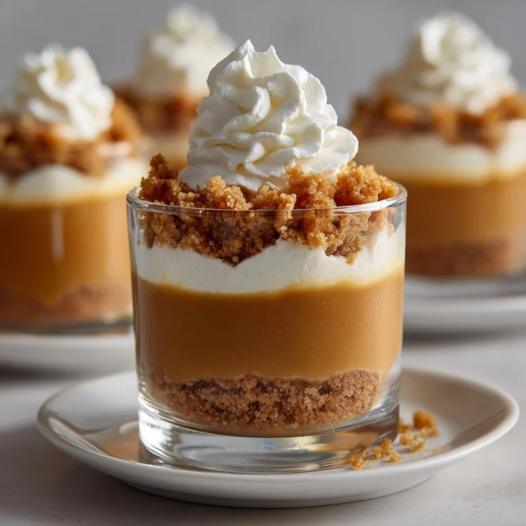 Pumpkin Crunch Parfaits Recipe