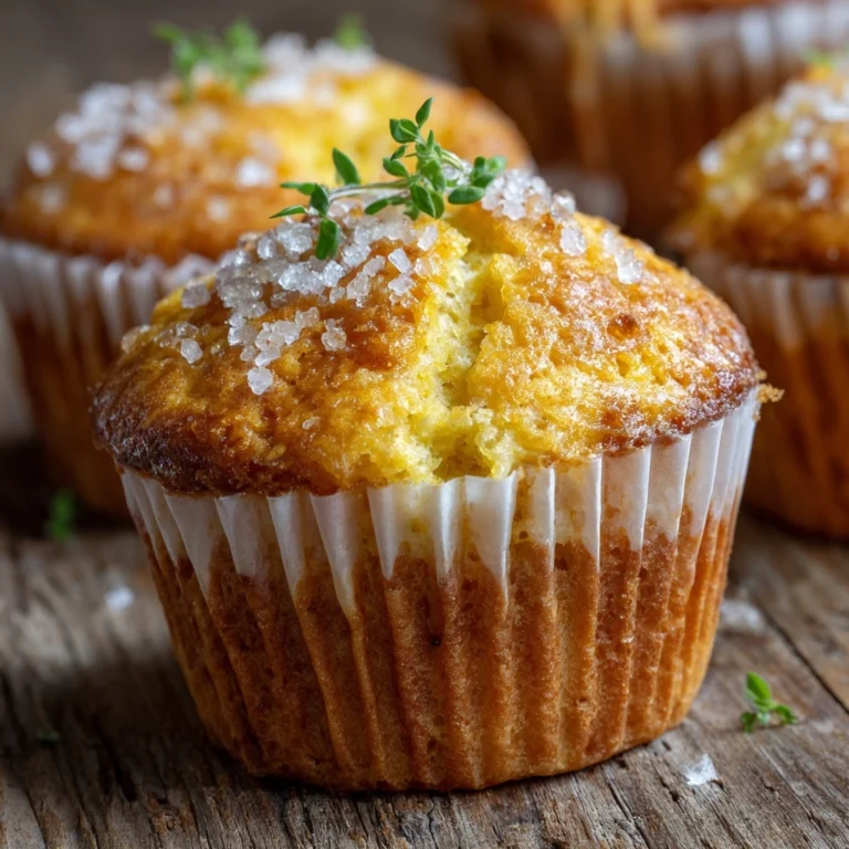 Butternut Squash Muffins Recipe