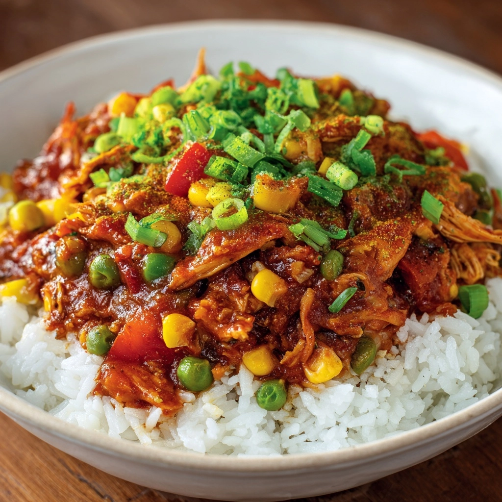 Teriyaki Chicken Casserole Recipe - Recipe Image