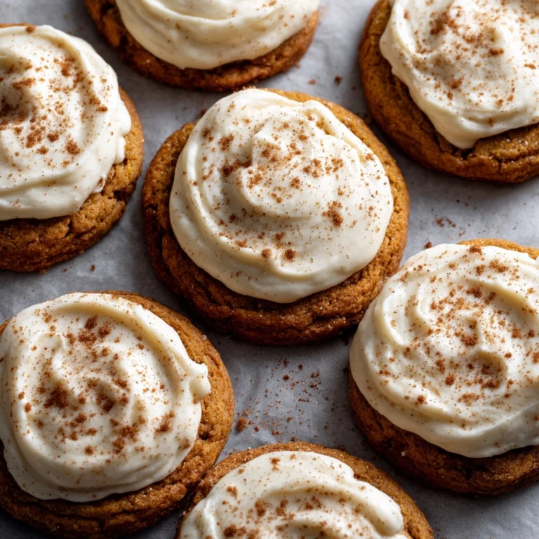 Cinnamon Cream Cheese Cookies Recipe