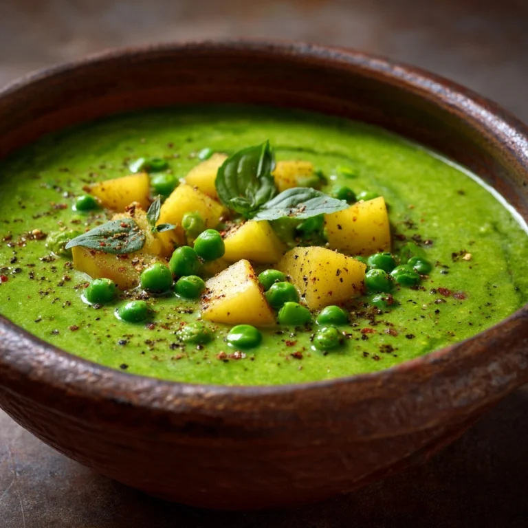 Pea Soup Recipe