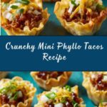 Mini Phyllo Tacos Recipe