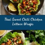 Thai Sweet Chili Chicken Lettuce Wraps Recipe