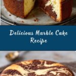Classic Marble Cake Recipe