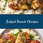 Baked Ranch Chicken Recipe