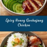 Sticky Honey Gochujang Chicken Recipe
