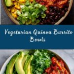 Vegetarian Quinoa Burrito Bowls Recipe