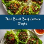 Thai Basil Beef Lettuce Wraps Recipe