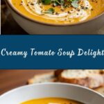 Creamy Tomato Soup Recipe
