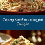Chicken Tetrazzini Recipe