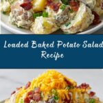 Loaded Baked Potato Salad Recipe