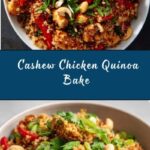 Cashew Chicken Quinoa Bake Recipe