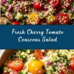 Cherry Tomato Couscous Salad Recipe