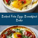Baked Feta Eggs Recipe