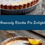Ricotta Pie Recipe