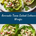 Avocado Tuna Salad Lettuce Wraps Recipe
