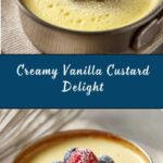 Homemade Vanilla Custard Recipe