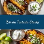 Birria Tostada Stacks Recipe