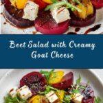 Beet Salad with Goat Cheese and Balsamic Recipe