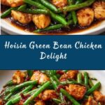 Honey Hoisin Green Bean Chicken Recipe