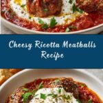 Ricotta Meatballs Recipe