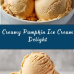 Pumpkin Ice Cream Recipe
