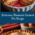 Rhubarb Custard Pie Recipe