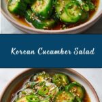 Easy Korean Cucumber Salad Recipe