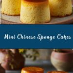 Mini Chinese Sponge Cakes Recipe