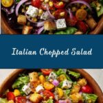 Italian Chopped Salad Recipe