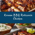 Korean BBQ Rotisserie Chicken Recipe