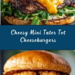 Mini Tater Tot Cheeseburgers Recipe