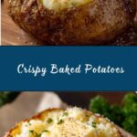 Crispy Baked Potatoes Recipe