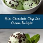 Mint Chocolate Chip Ice Cream Recipe