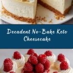 No-Bake Keto Cheesecake Recipe