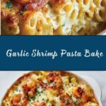 Garlic Shrimp Pasta Bake Recipe