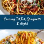 TikTok Spaghetti Recipe