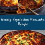 Vegetarian Moussaka Recipe