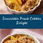 Peach Cobbler Recipe