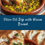 Olive Oil Dip with Warm Bread Recipe